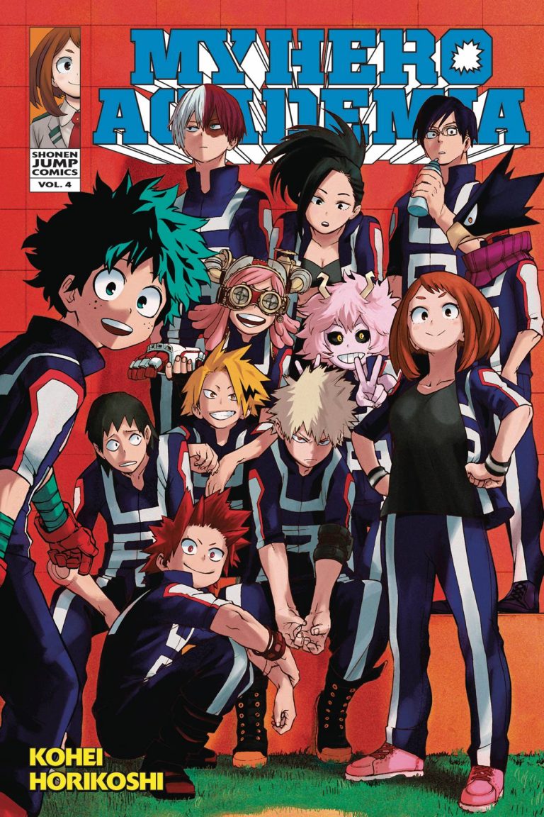 My Hero Academia #4 (2016)