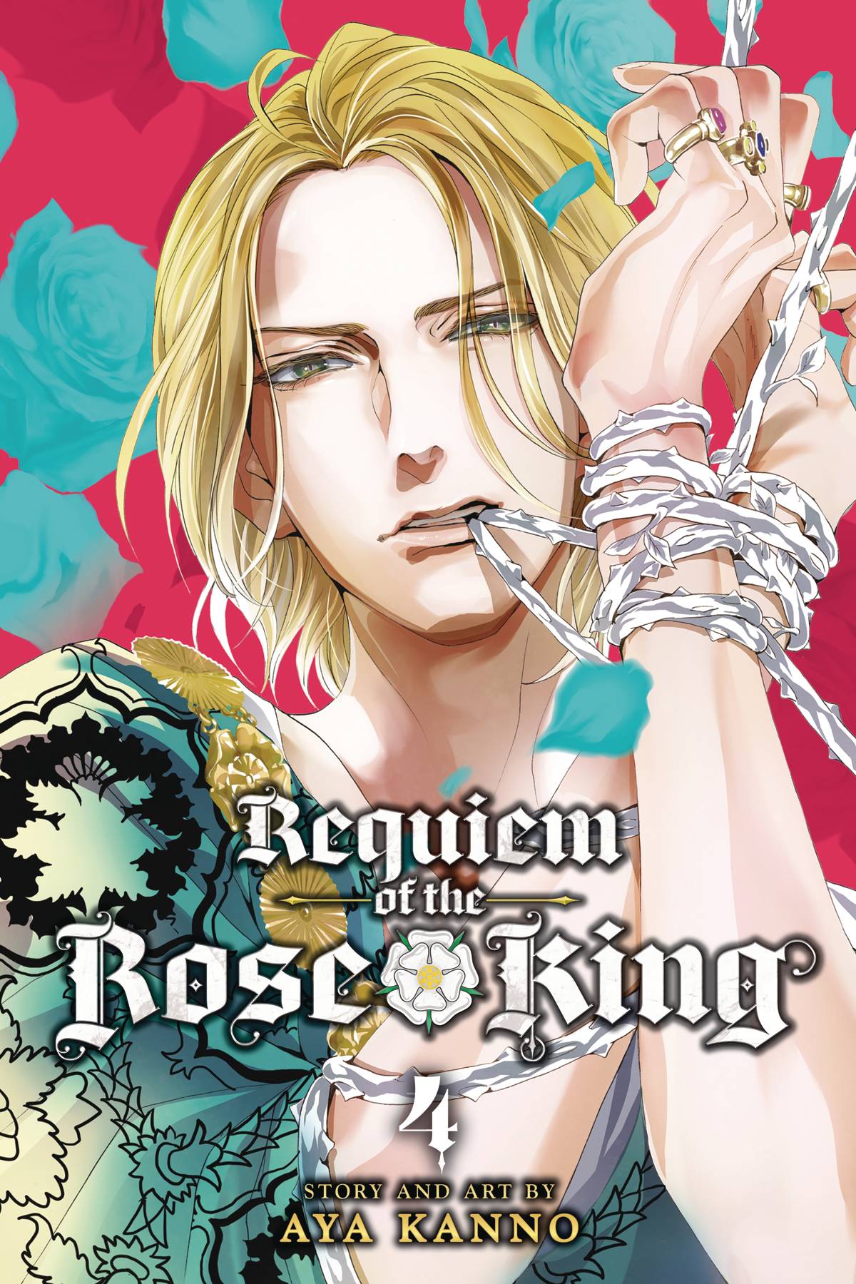 Requiem of the Rose King #4 (2016)