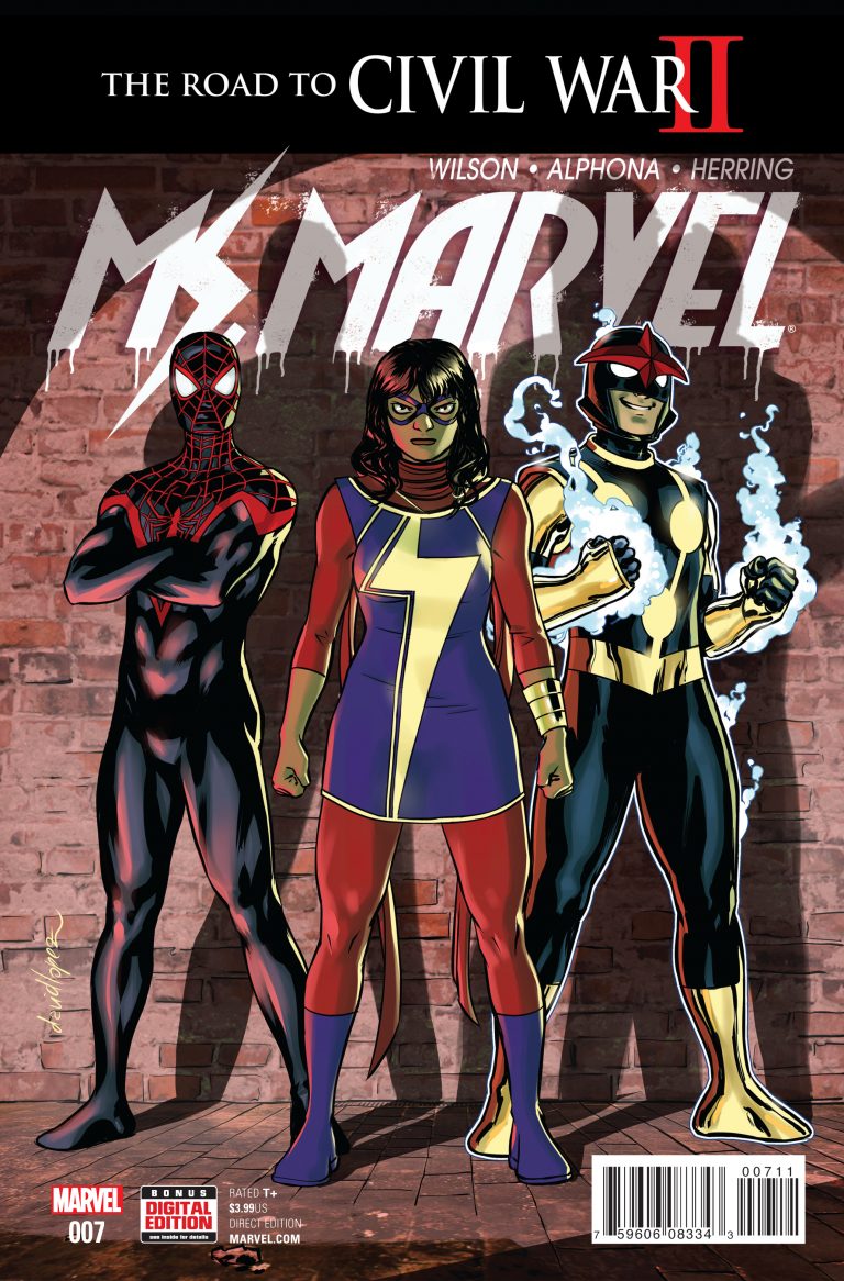 Ms. Marvel #7 (2016)