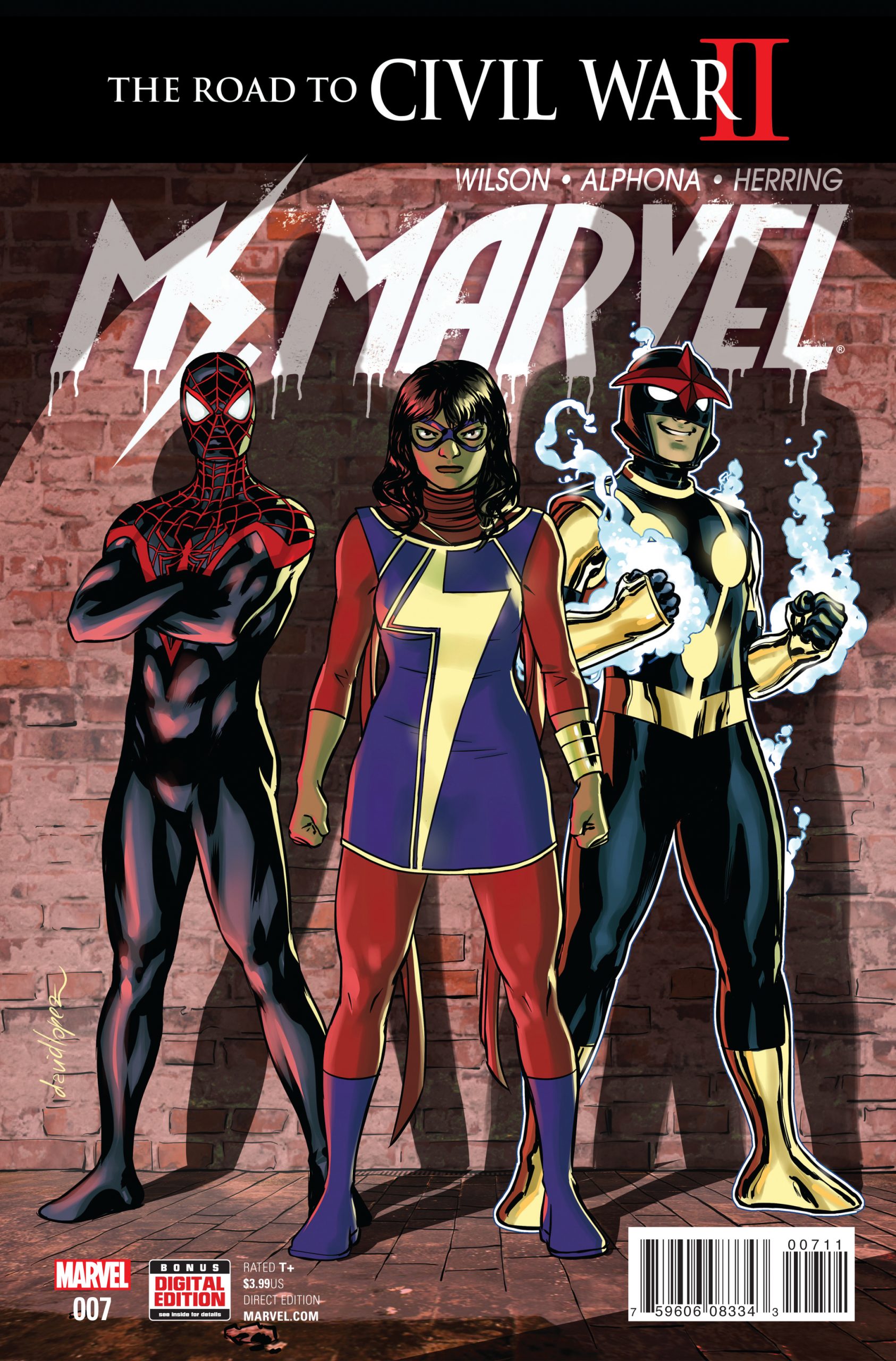 Ms. Marvel #7 (2016)