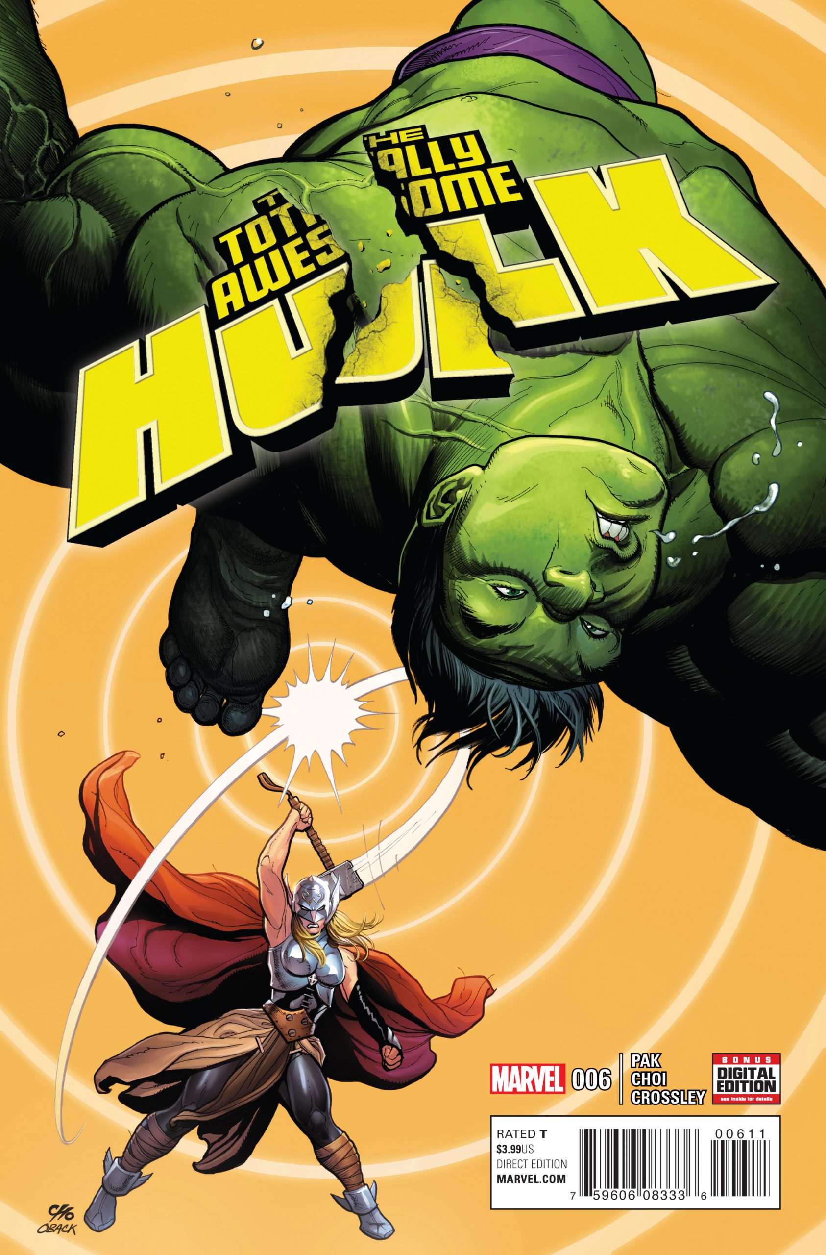 Totally Awesome Hulk #6 (2016)