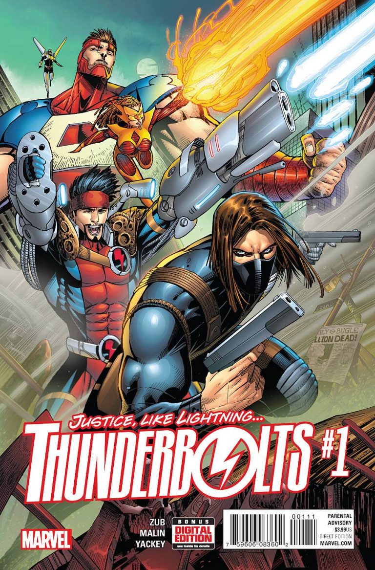 Thunderbolts #1 - CovrPrice