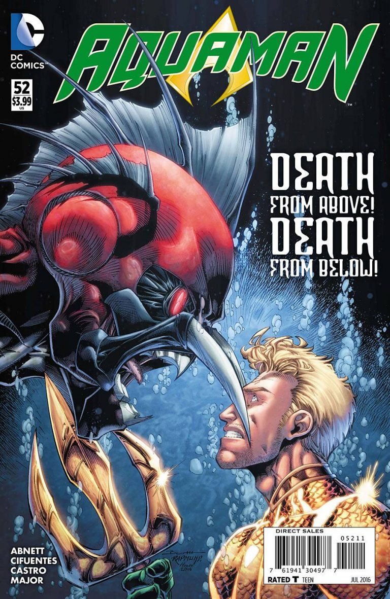Aquaman #52 (2016)