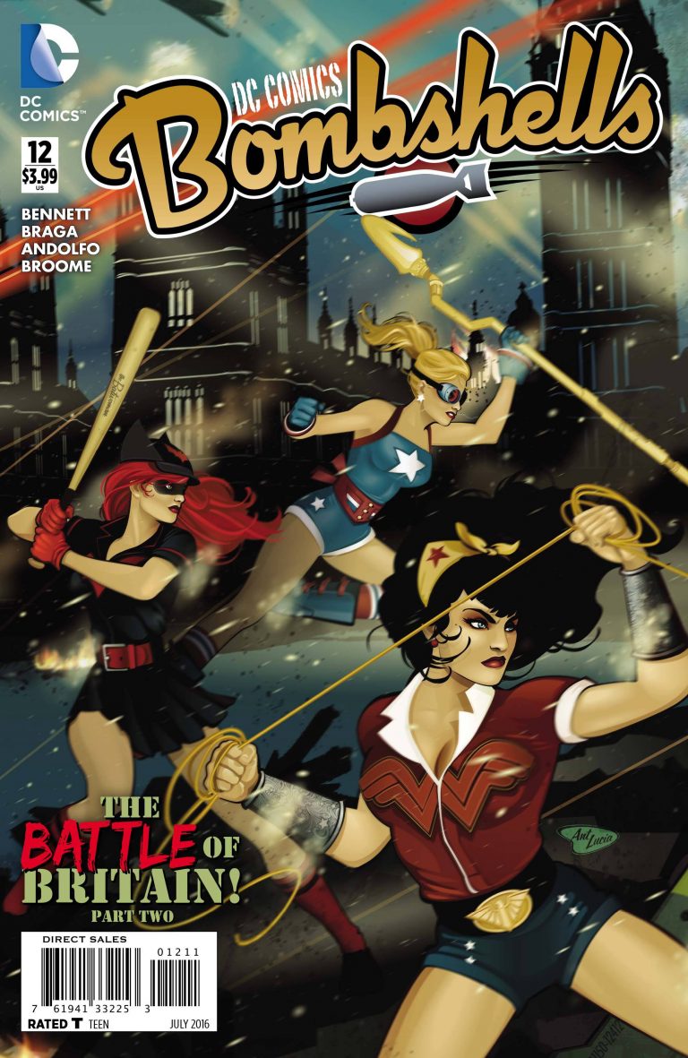DC Comics Bombshells #12 (2016)