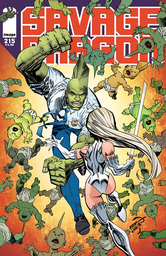 Savage Dragon #215 (2016)