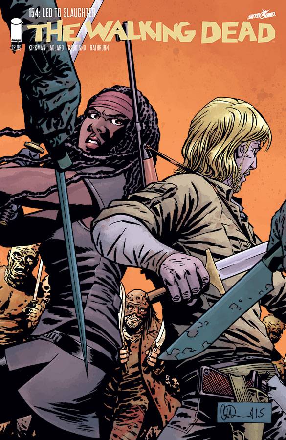 The Walking Dead #154 (2016)