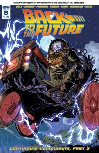 Back to the Future #8 (2016)