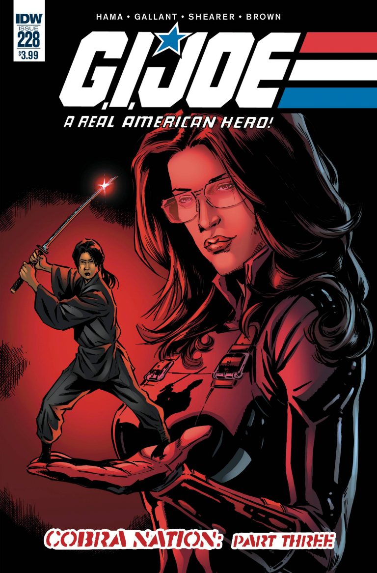 G.I. Joe: A Real American Hero #228 (2016)