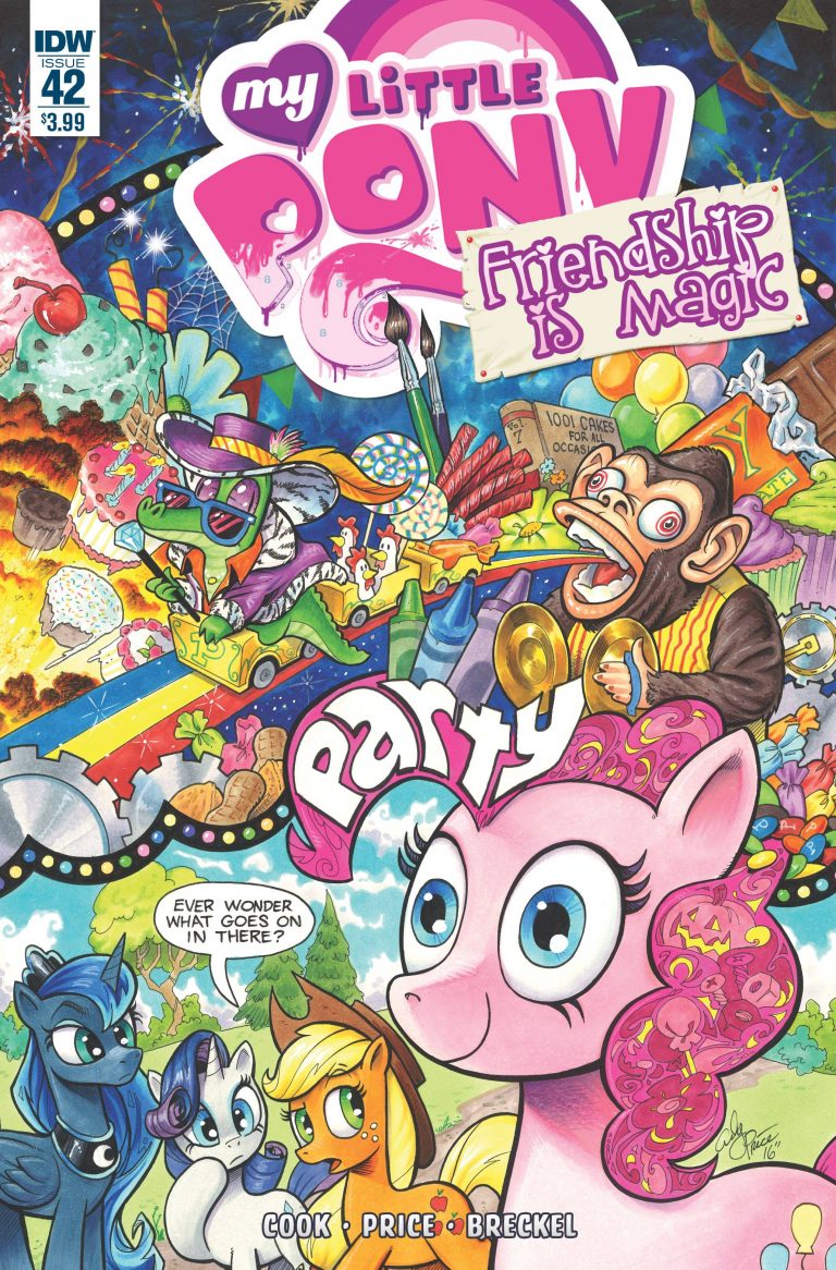 My Little Pony: Friendship Is Magic #42 (2016)