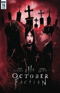 The October Faction #16 (2016)