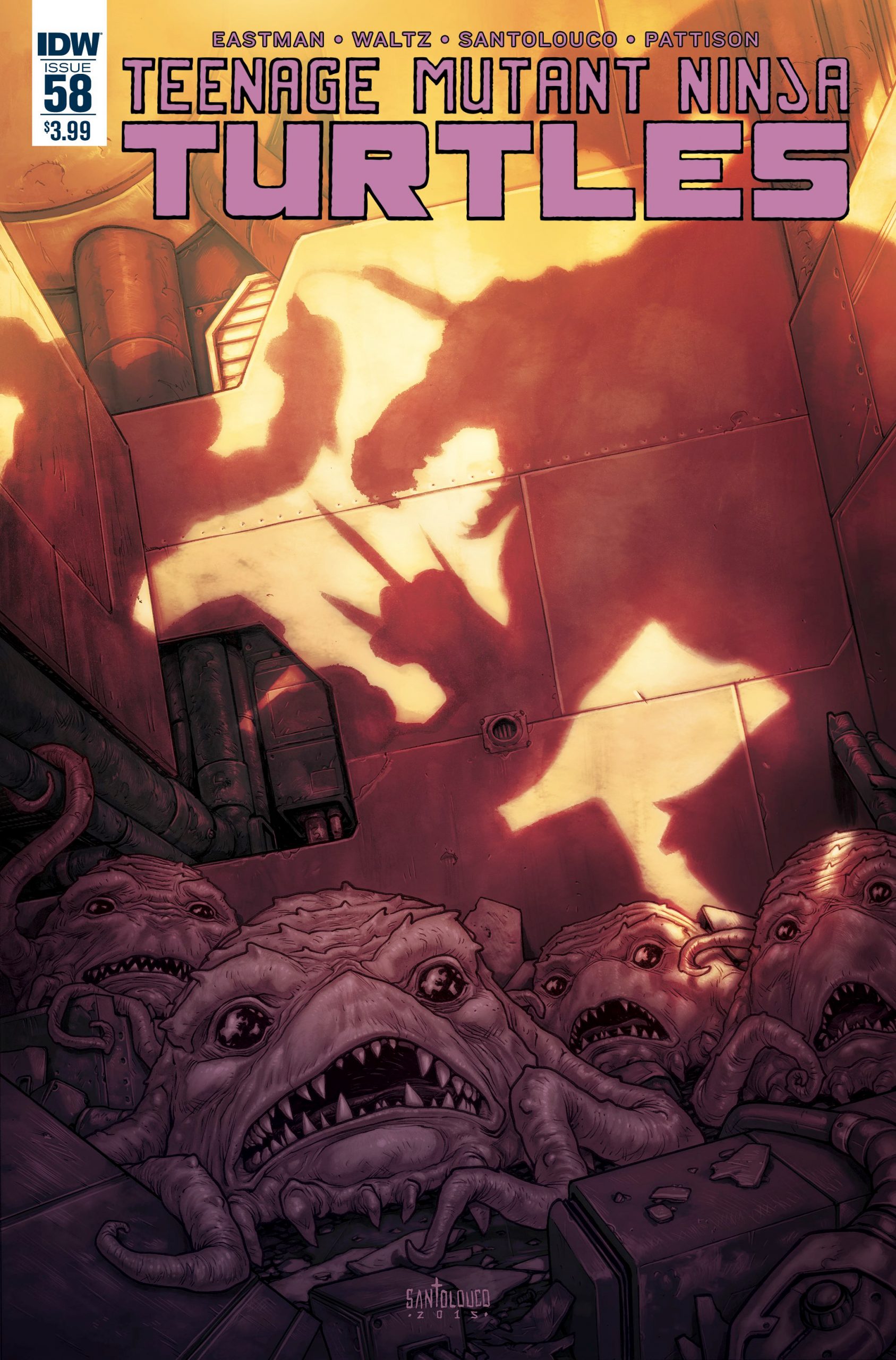 Teenage Mutant Ninja Turtles #58 (2016)