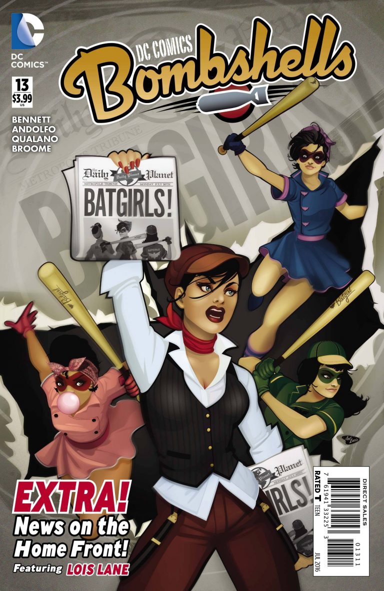 DC Comics Bombshells #13 (2016)