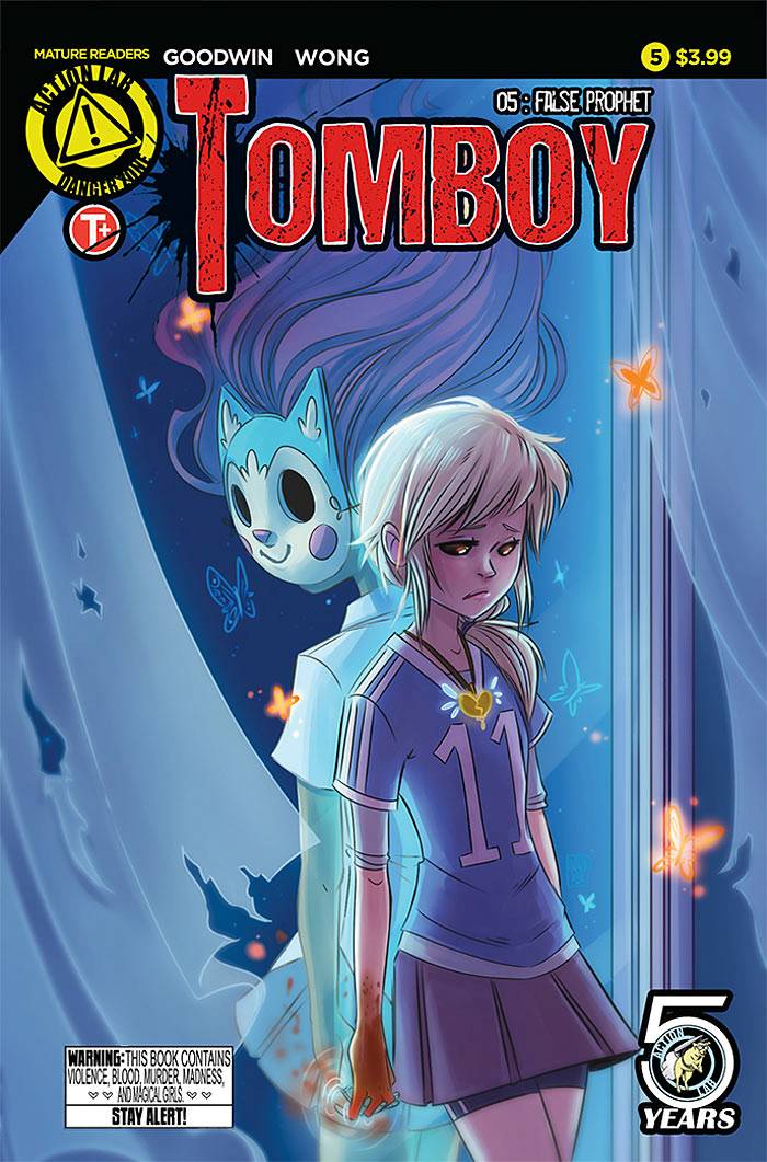 Tomboy #5 (2016)