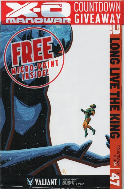 X-O Manowar #47 (2016)