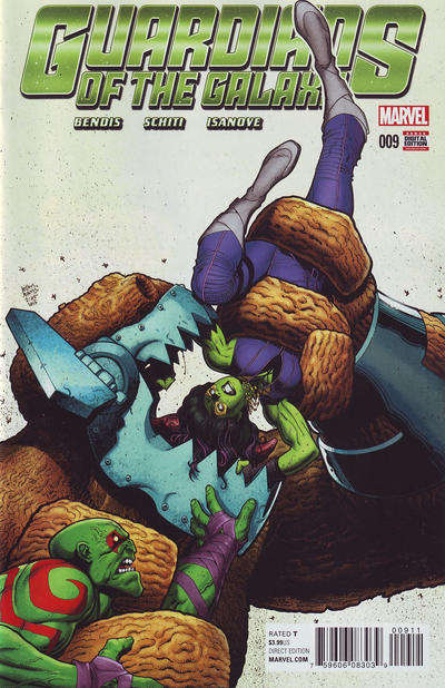 Guardians of the Galaxy #9 (2016)