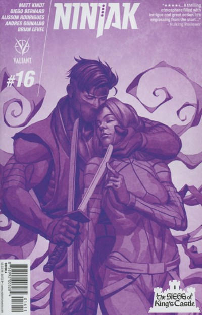 Ninjak #16 (2016)