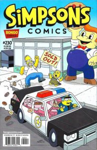 Simpsons Comics #230 (2016)