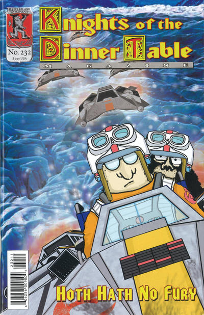 Knights of the Dinner Table #232 (2016)