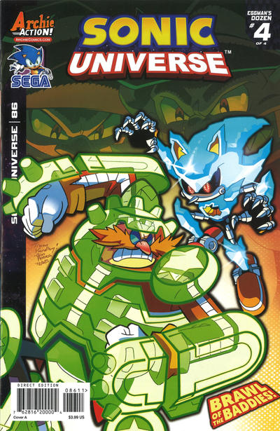 Sonic Universe #86 (2016)