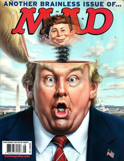 MAD #540 (2016)