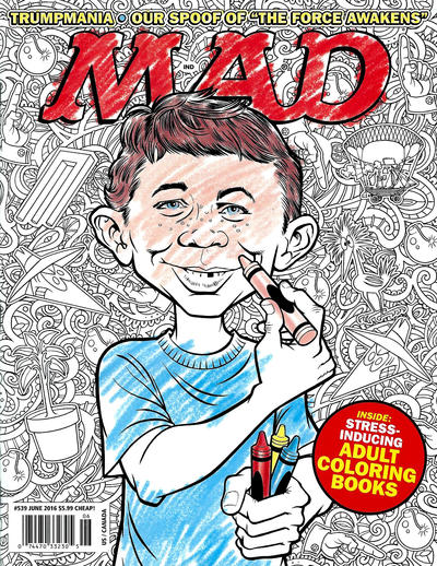 MAD #539 (2016)