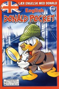 English Donald Pocket #10 (2016)