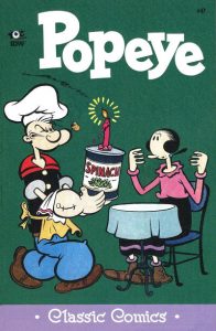 Classic Popeye #47 (2016)