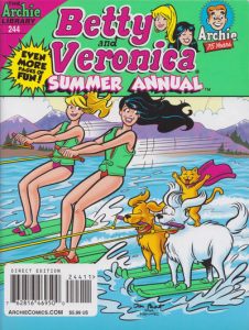 Betty and Veronica Jumbo Comics Digest #244 (2016)