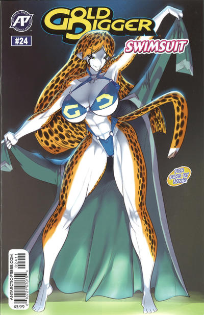 Gold Digger Swimsuit Special #24 (2016)