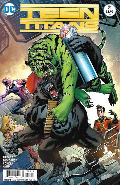 Teen Titans #21 (2016)
