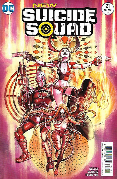 New Suicide Squad #21 (2016)