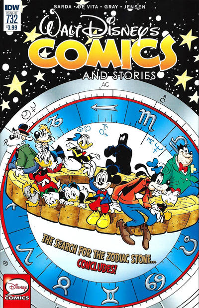 Walt Disney's Comics and Stories #732 (2016)