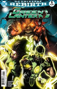 Green Lanterns #1 (2016)