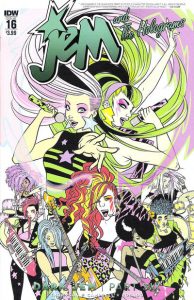 Jem and The Holograms #16 (2016)