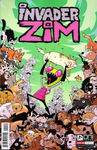 Invader Zim #11 (2016)