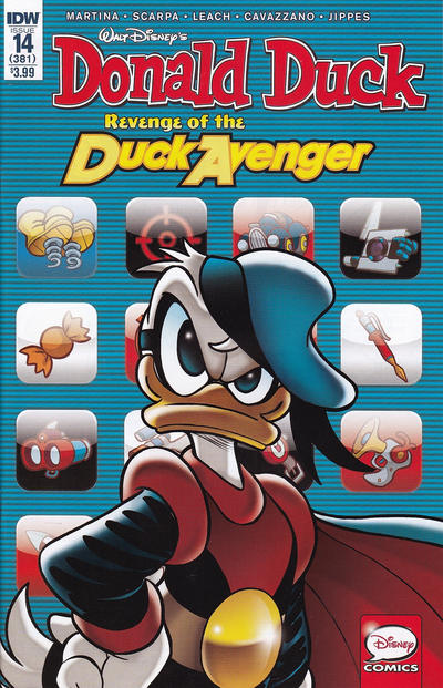 Donald Duck #14 / 381 (2016)