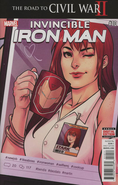 Invincible Iron Man #10 (2016)