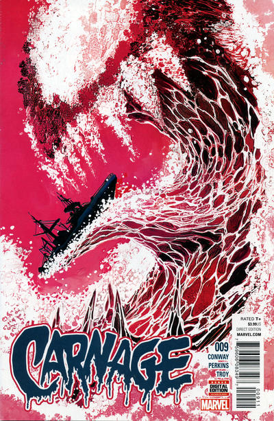 Carnage #9 (2016)