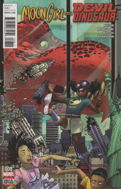 Moon Girl and Devil Dinosaur #8 (2016)