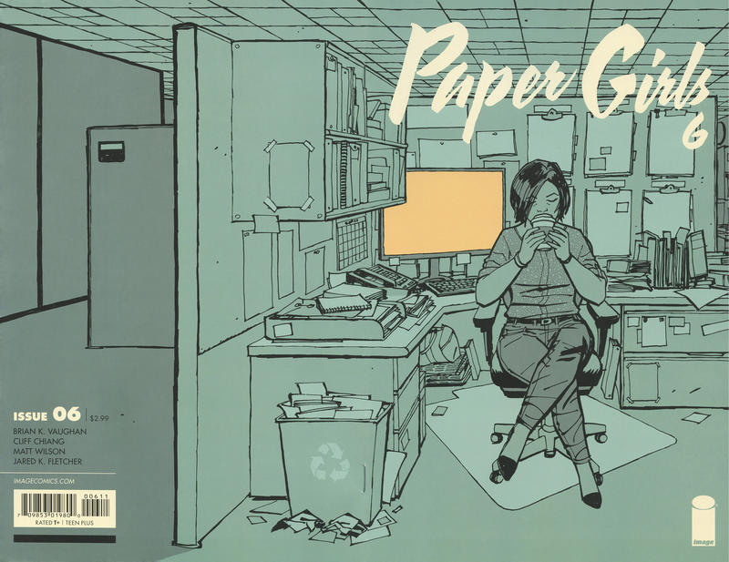 Paper Girls #6 (2016)