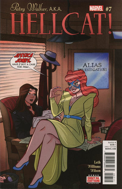 Patsy Walker, A.K.A. Hellcat! #7 (2016)