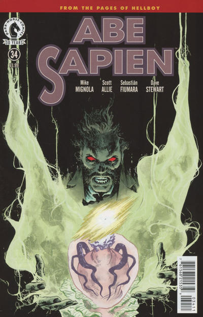 Abe Sapien #34 (2016)