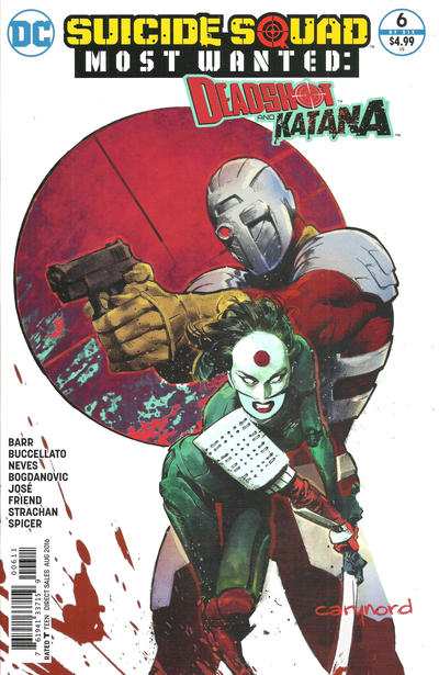 Suicide Squad Most Wanted: Deadshot & Katana #6 (2016)