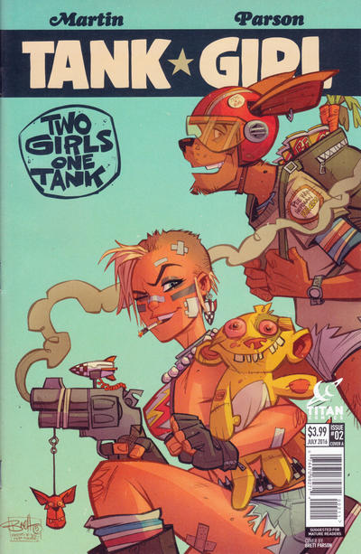 Tank Girl: Two Girls One Tank #2 (2016)