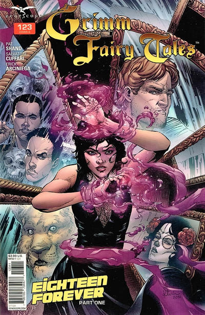 Grimm Fairy Tales #123 (2016)