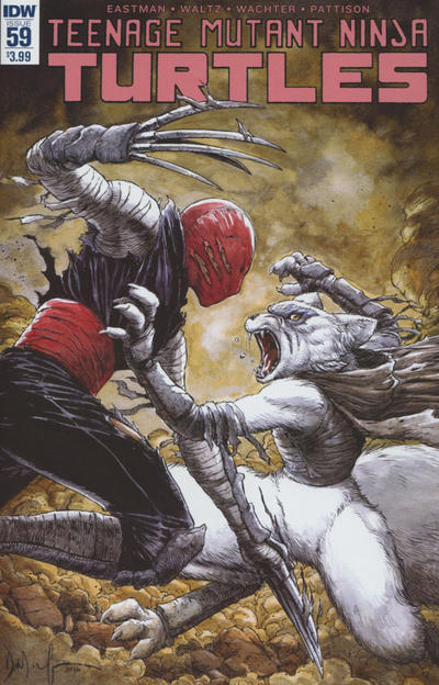 Teenage Mutant Ninja Turtles #59 (2016)