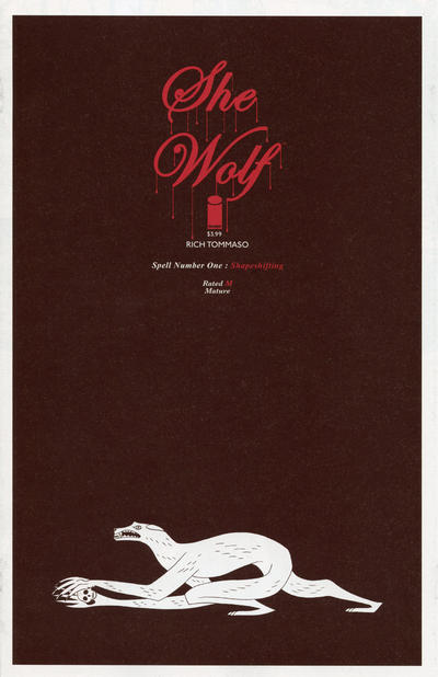 She Wolf #1 (2016)