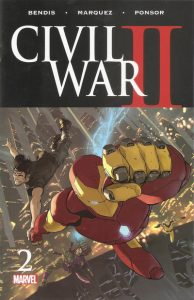 Civil War II #2 (2016)