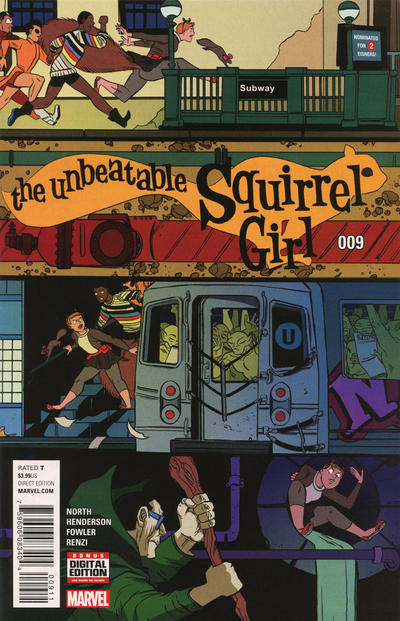 The Unbeatable Squirrel Girl #9 (2016)
