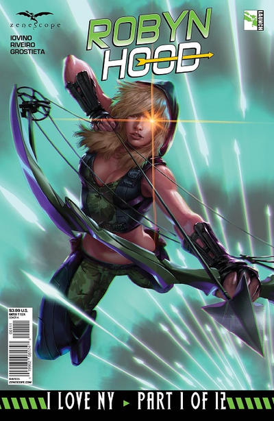 Robyn Hood: I Love NY #1 (2016)